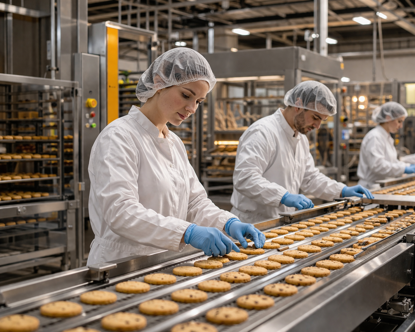 Produkcja ciastek i słodyczy