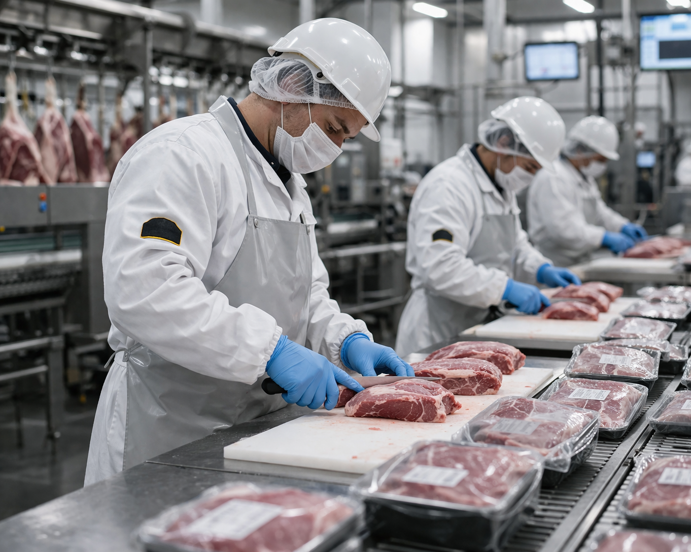 Przetwórstwo mięsa i drobiu