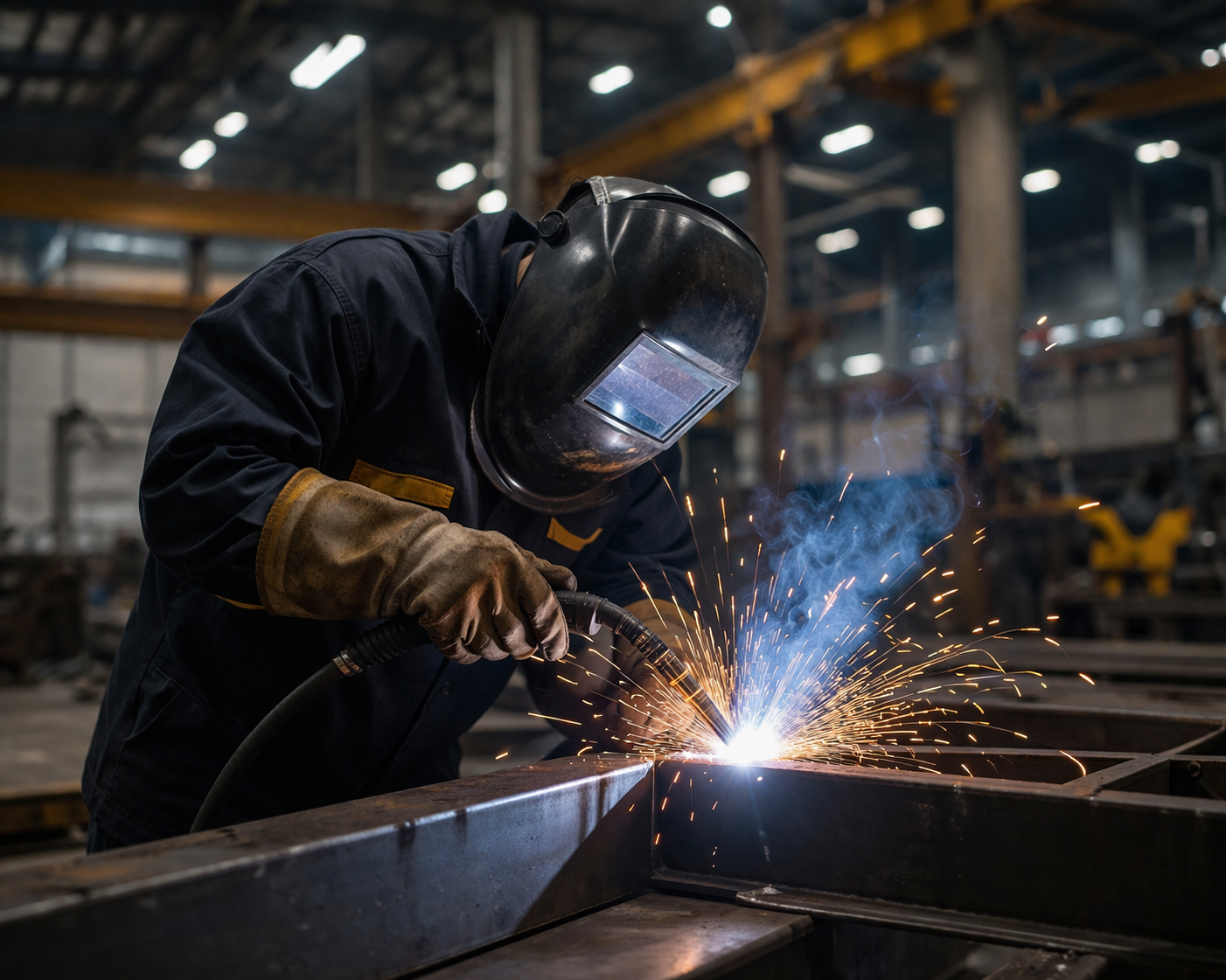 Spawalnictwo i produkcja metalowa